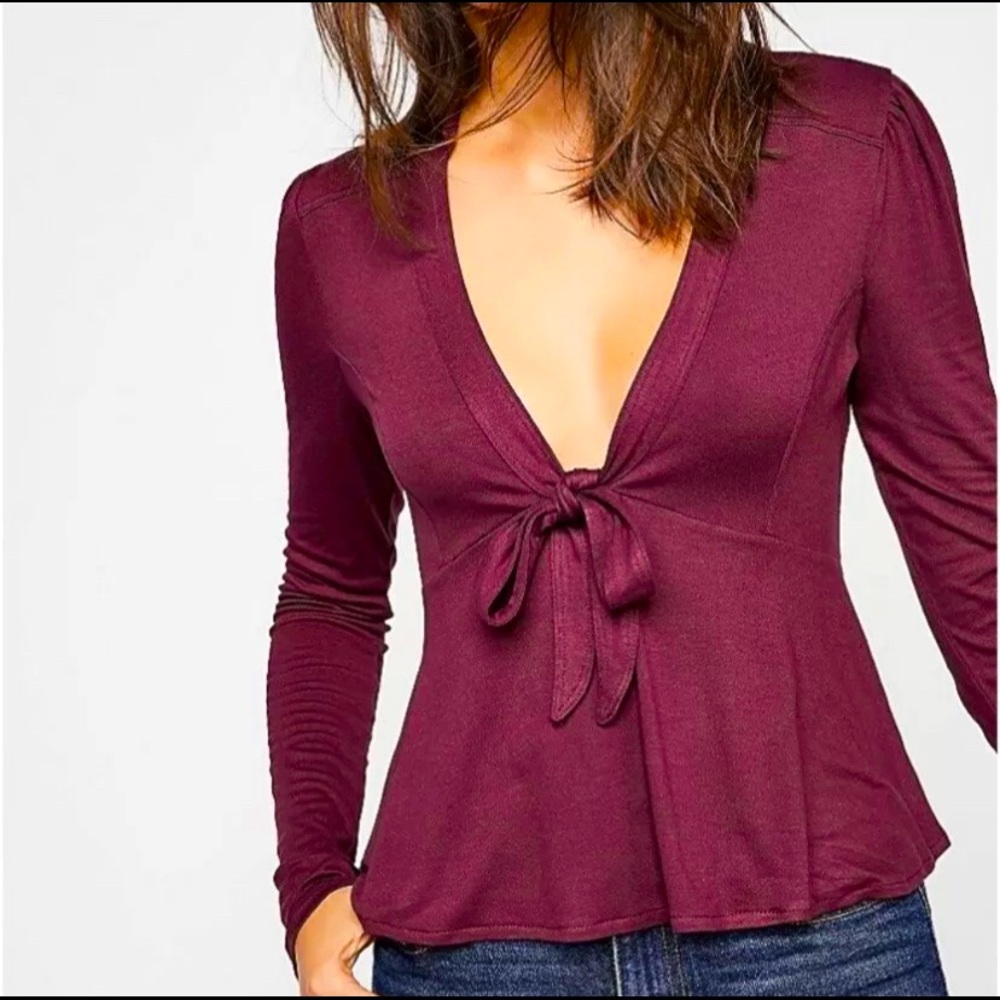 Free People Party Favor top, NWT